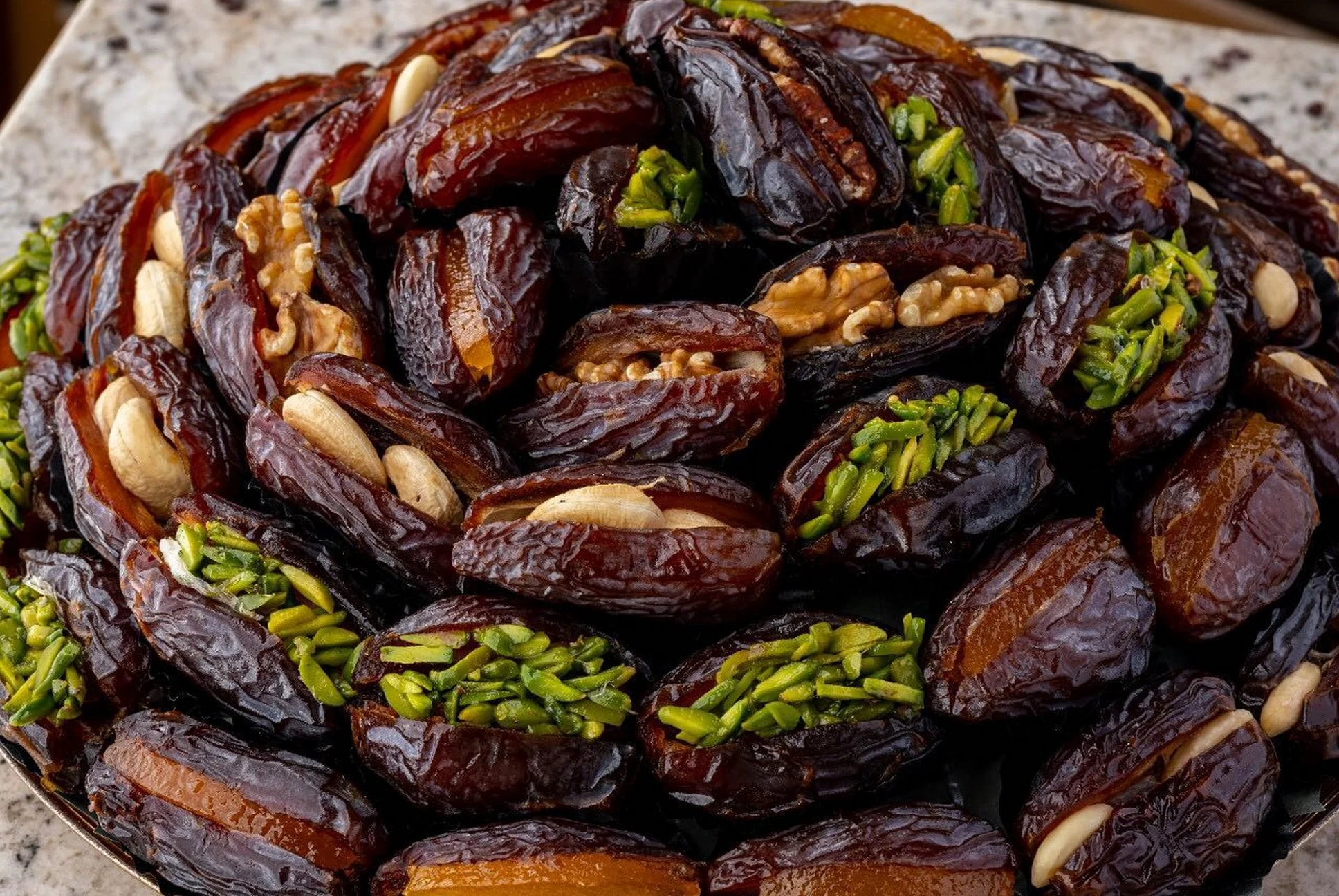 Assorted Dates with Nuts