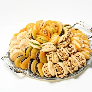 ASSORTED DRIED FRUITS STUFFED TRAY MEDIUM