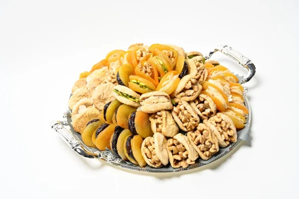 ASSORTED DRIED FRUITS STUFFED TRAY MEDIUM