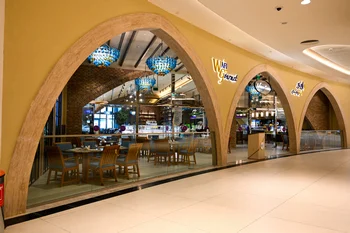 Newly Renovated Wafi Gourmet Restaurant Dubai Mall