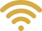 WIFI is available at our Restaurant